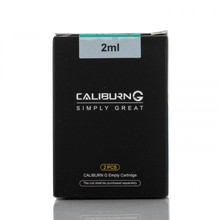 Load image into Gallery viewer, Uwell Caliburn G Replacement Pods box
