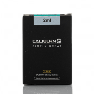 Uwell Caliburn G2 Empty Cartridge box