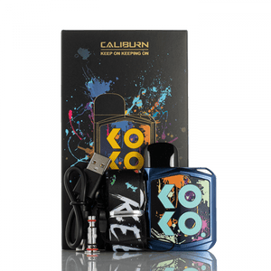 Uwell Caliburn Koko Prime - packaging