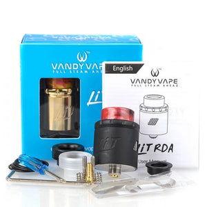 vandy vape lit 24mm rda packaging content