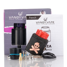Load image into Gallery viewer, Vandy Vape X Vaping Bogan Bonza V1.5 24mm RDA packaging

