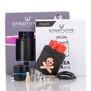 Vandy Vape X Vaping Bogan Bonza V1.5 24mm RDA packaging