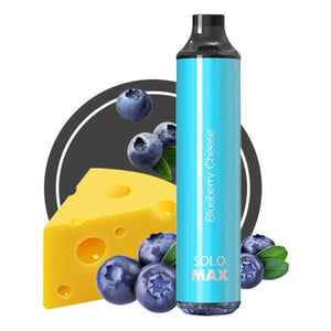 Vapeman Solo MAX - Blueberry Cheese