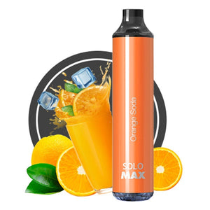 Vapeman Solo MAX - Orange Soda (4000 Puffs)