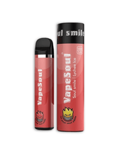 Load image into Gallery viewer, VapeSoul Smile II Lychee Ice (1500 Puffs)
