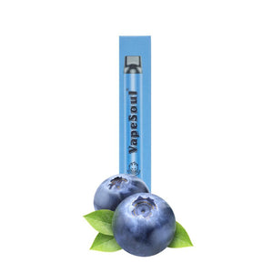 VapeSoul Mini Smile Blueberry - 1000 Puffs