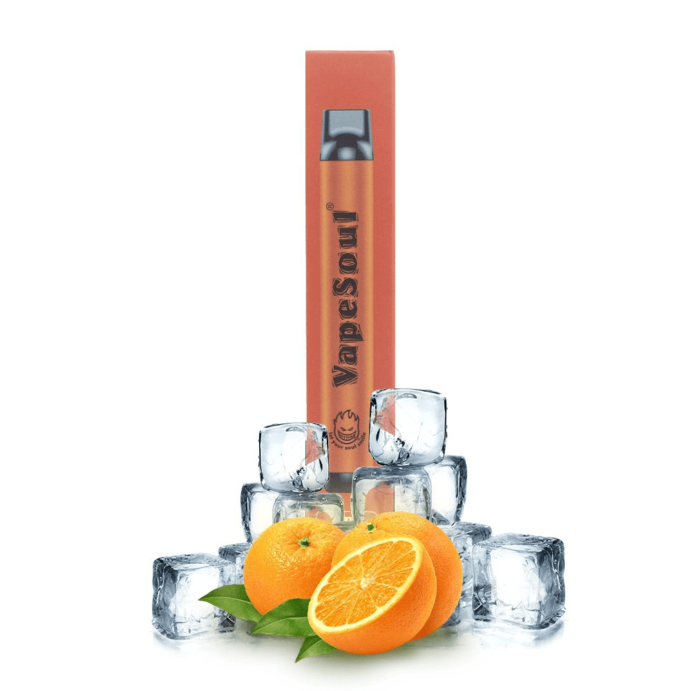VapeSoul Mini Orange Ice - 1000 Puffs