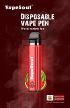 Load image into Gallery viewer, vapesoul disposable pen watermelon ice
