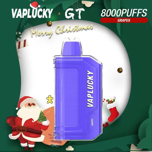 Vaplucky GT Grapes (8000 Puffs)