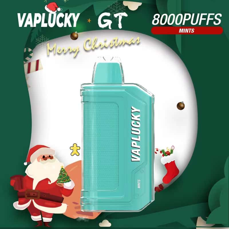Vaplucky GT Mints (8000 Puffs)
