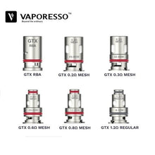 Load image into Gallery viewer, Vaporesso GTX Replacement Coil Series
