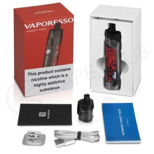Load image into Gallery viewer, Vaporesso Target PM30 box packaging content
