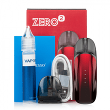 Load image into Gallery viewer, Vaporesso Zero 2 Pod System packaging content
