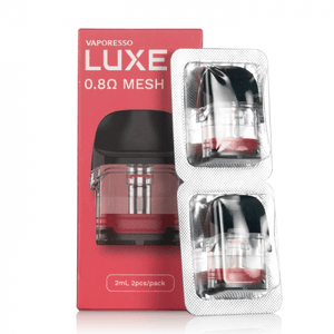 Vaporesso Luxe Q Replacement Pods 0.8ohm