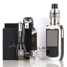 Load image into Gallery viewer, Vaporesso polar 220w cascade baby se tank package content
