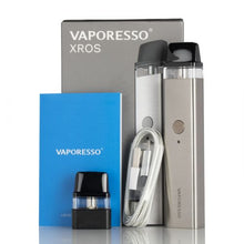 Load image into Gallery viewer, Vaporesso XROS 16W Pod System Packaging content
