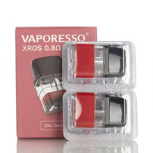 Load image into Gallery viewer, Vaporesso XROS Replacement Pods 0.8ohm
