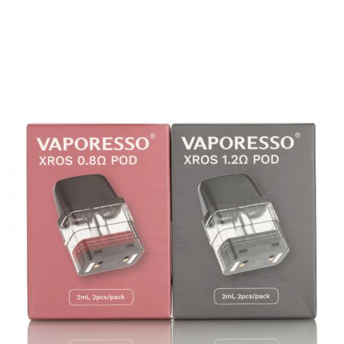 Vaporesso XROS Replacement Pods boxes