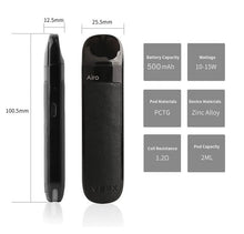 Load image into Gallery viewer, VEIIK Airo Pod System - dimensions
