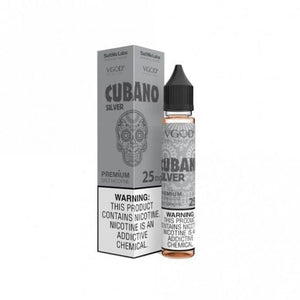 VGOD Nicotine Salt - Cubano Silver Box