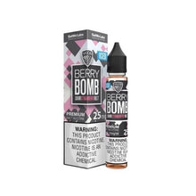 Load image into Gallery viewer, VGOD Nicotine Salt - Iced Berry Bomb box and bottle
