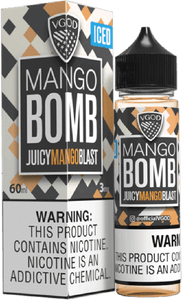 VGOD E Liquid - Iced Mango Bomb