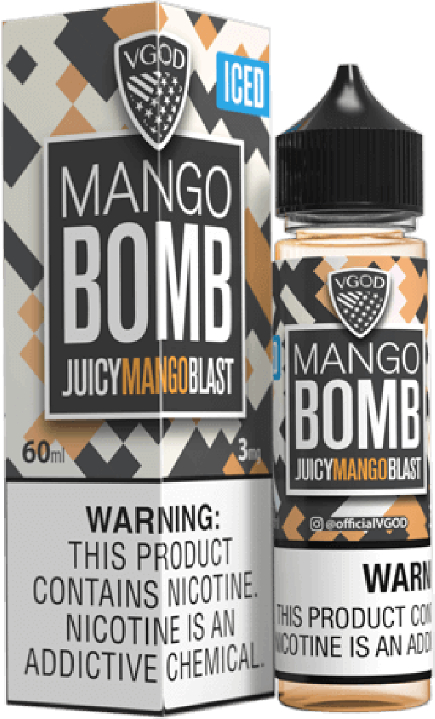 VGOD E Liquid - Iced Mango Bomb