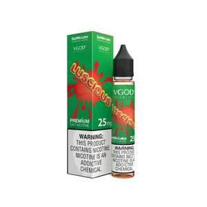 VGOD Nicotine Salt - Luscious Bottle and box