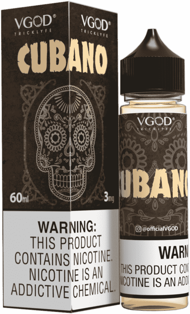 VGOD E Liquid - Cubano
