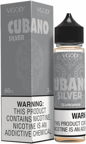 VGOD E Liquid - Cubano Silver