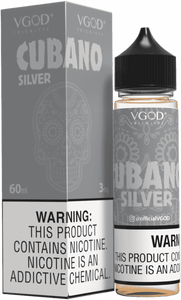 VGOD E Liquid - Cubano Silver