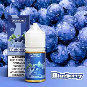 Vladdin Nic Salt - Blueberry