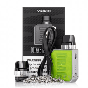 Voopoo Drag Nano 2 Pod System packaging