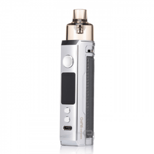 Load image into Gallery viewer, Voopoo DRAG X 80W Pod Mod Kit - Silver dark grey

