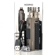 Load image into Gallery viewer, Voopoo DRAG S 60W Pod System - packaging contents
