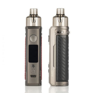 Voopoo DRAG X 80W Pod Mod Kit - front side view