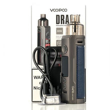 Load image into Gallery viewer, Voopoo DRAG X 80W Pod Mod Kit - package contents

