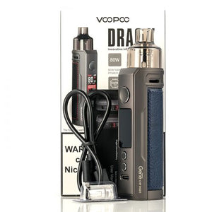 Voopoo DRAG X 80W Pod Mod Kit - package contents