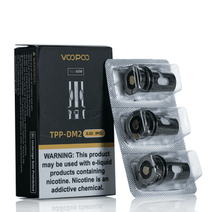 VooPoo TPP-DM2 Replacement Coils 