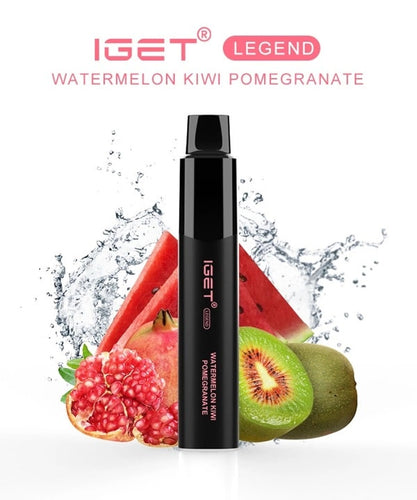 IGET Legend - Watermelon Kiwi Pomegranate
