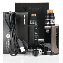 Load image into Gallery viewer, Wismec Reuleaux RX GEN3 300W Starter Kit package content
