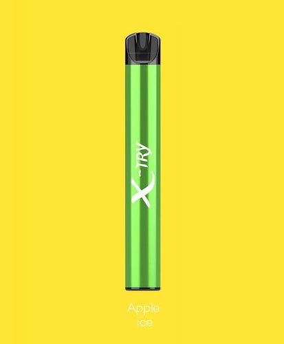 xtry apple ice disposable device