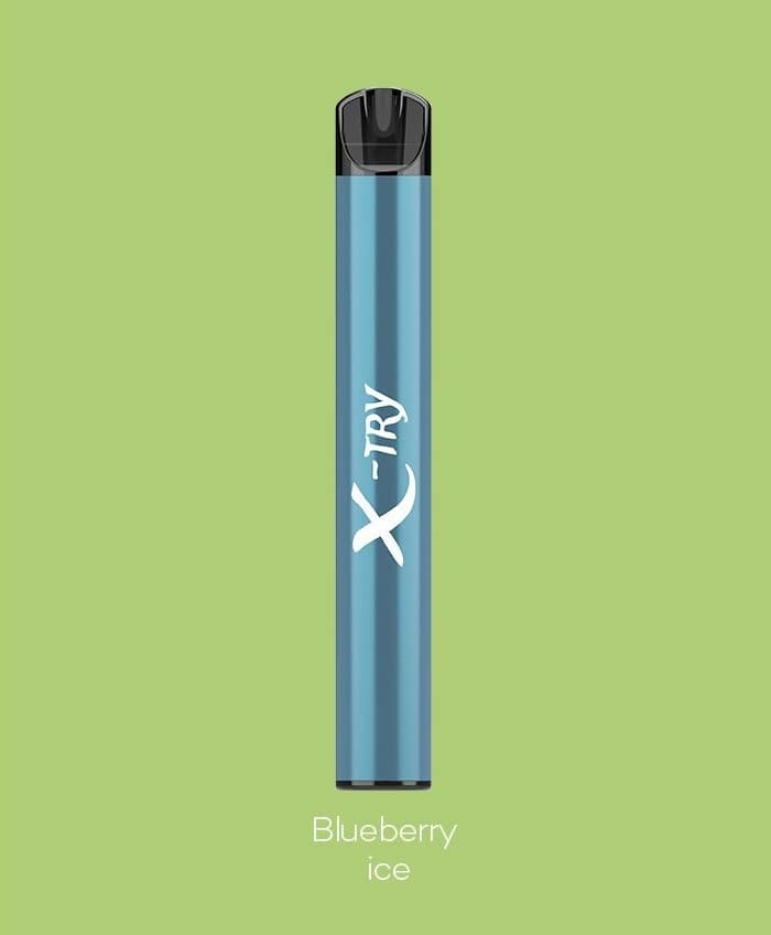 xtry blueberry ice disposable device
