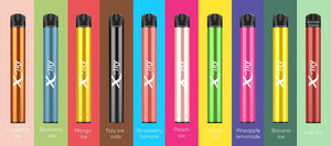 x-try disposable flavours