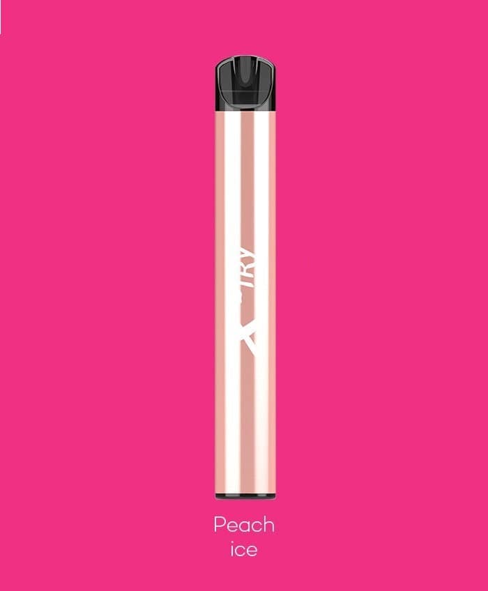X-Try Disposable Peach Ice