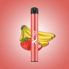 Load image into Gallery viewer, Strawberry banana x try disposable vape
