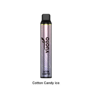 Yuoto Luscious Cotton Candy (3000 Puffs)