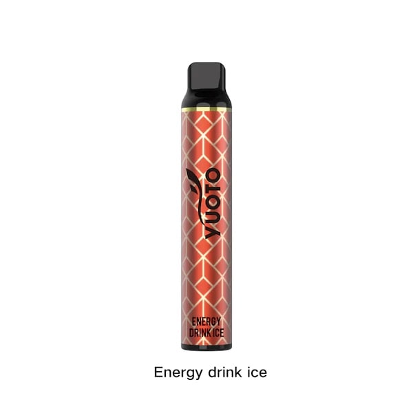 Yuoto Luscious Energy Drink Ice (3000 Puffs)
