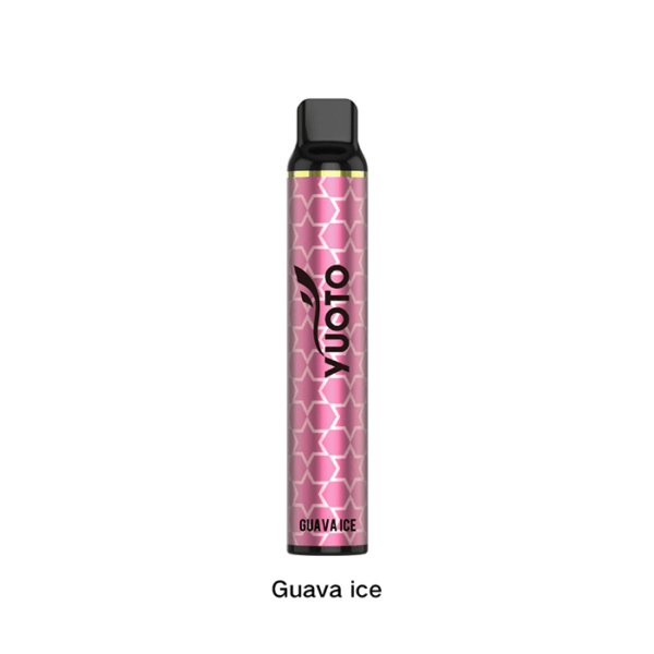 Yuoto Luscious Guava Ice (3000 Puffs)