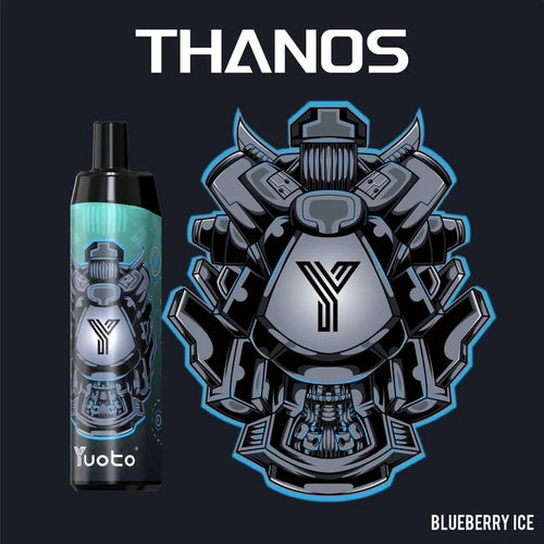 Yuoto Thanos - Blueberry Ice